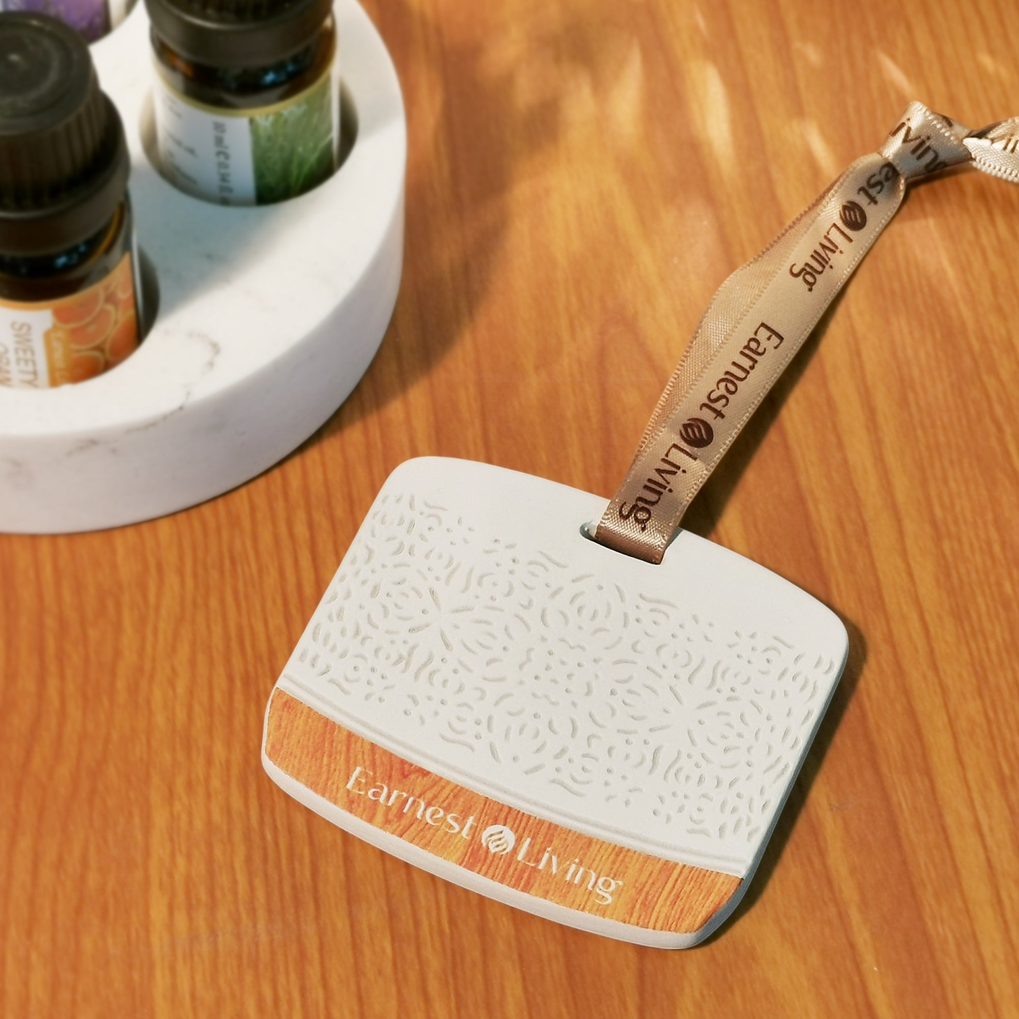 Earnest Living 陶瓷水氧機造型擴香片