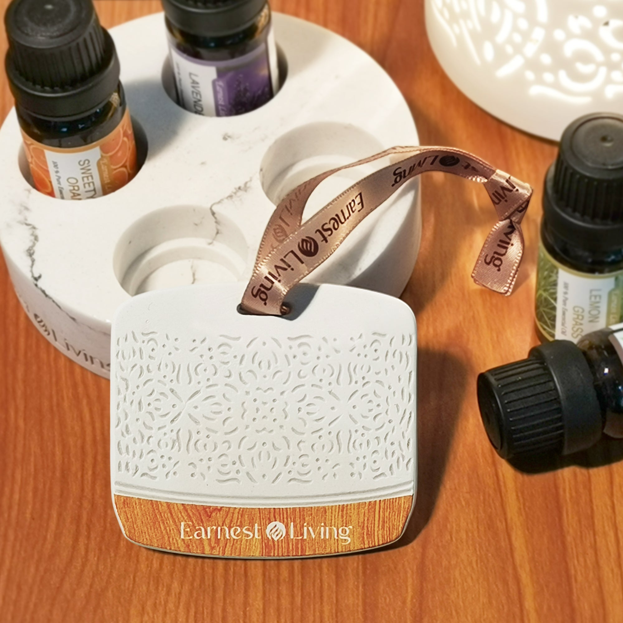 Earnest Living 陶瓷水氧機造型擴香片