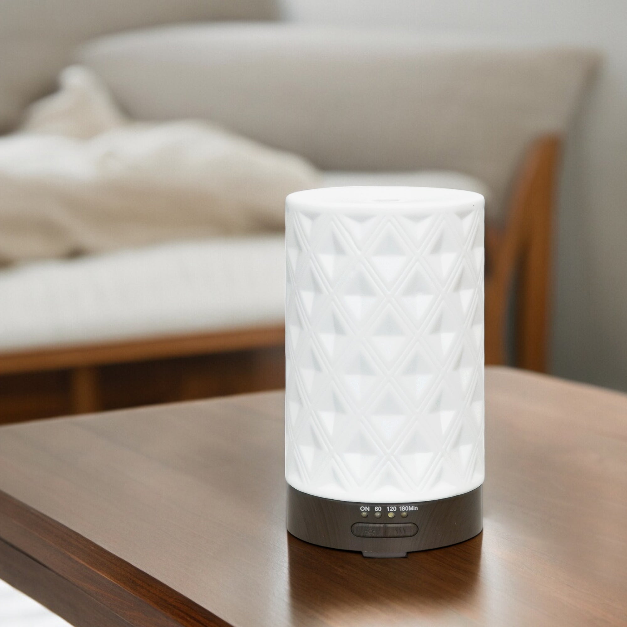 Earnest Living 菱形陶瓷香氛水氧機 100ml