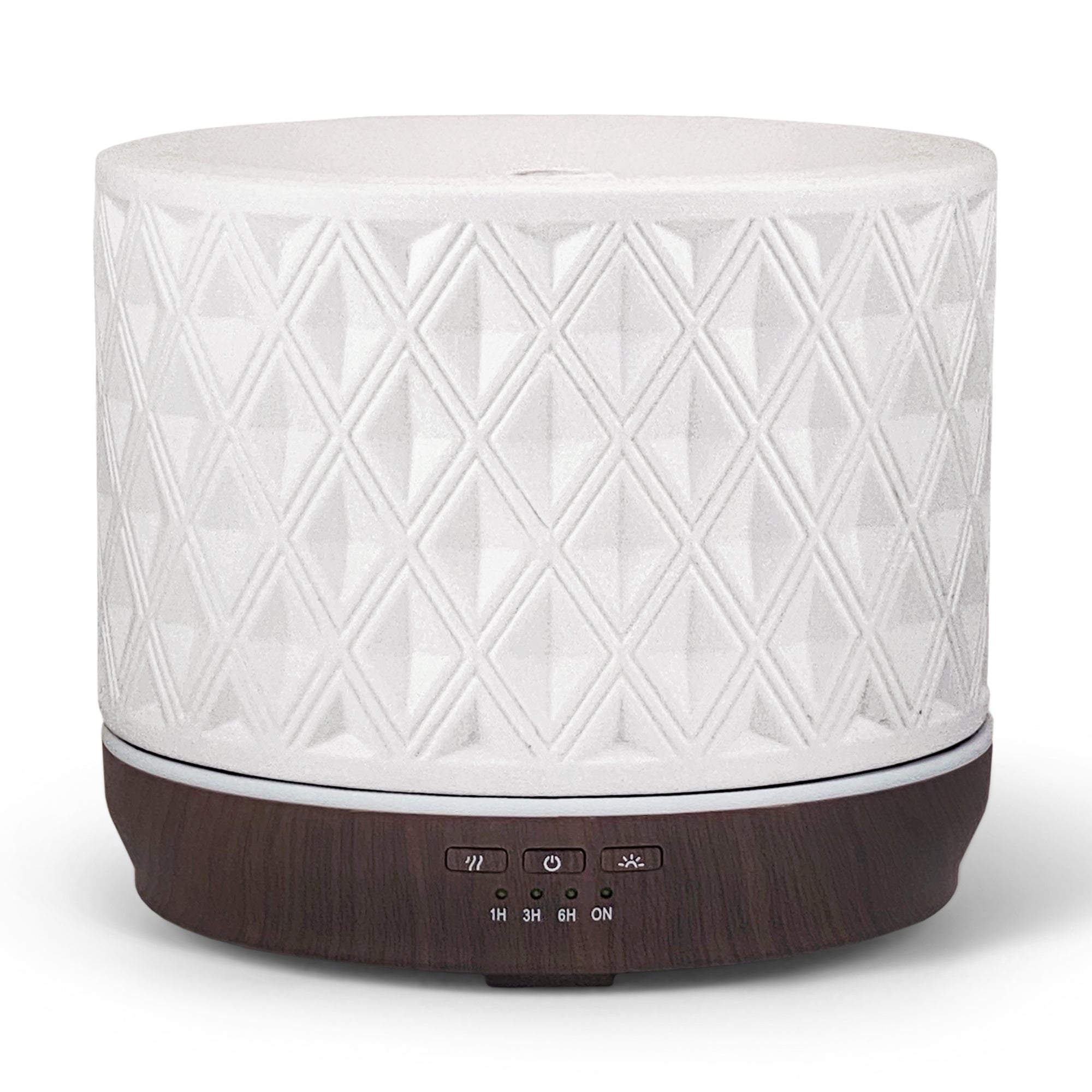 Earnest Living 菱形陶瓷香氛水氧機 500ml