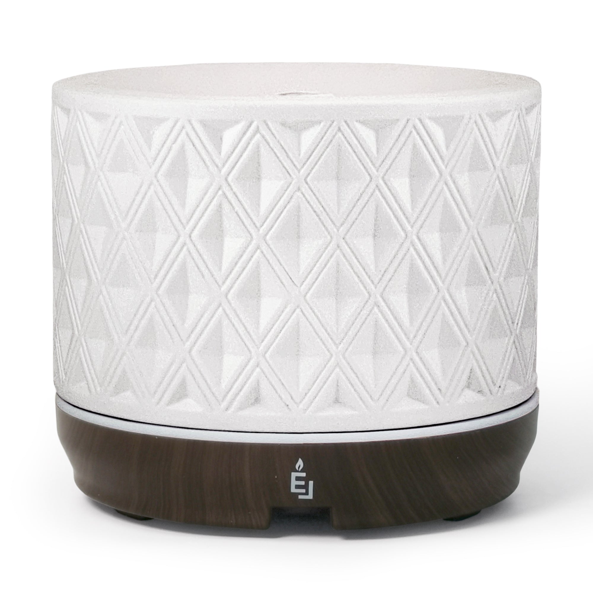 Earnest Living 菱形陶瓷香氛水氧機 500ml