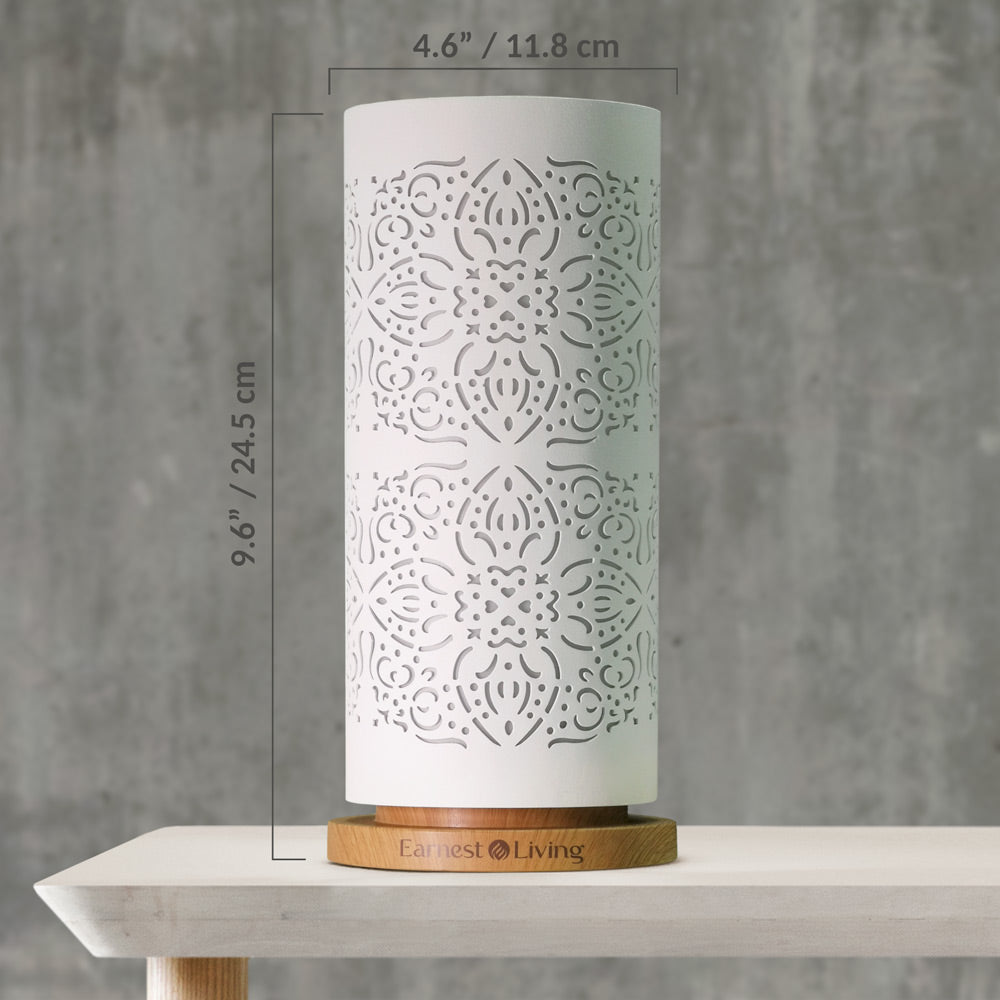 Earnest Living 金屬鏤空無水精油擴香機 100ml