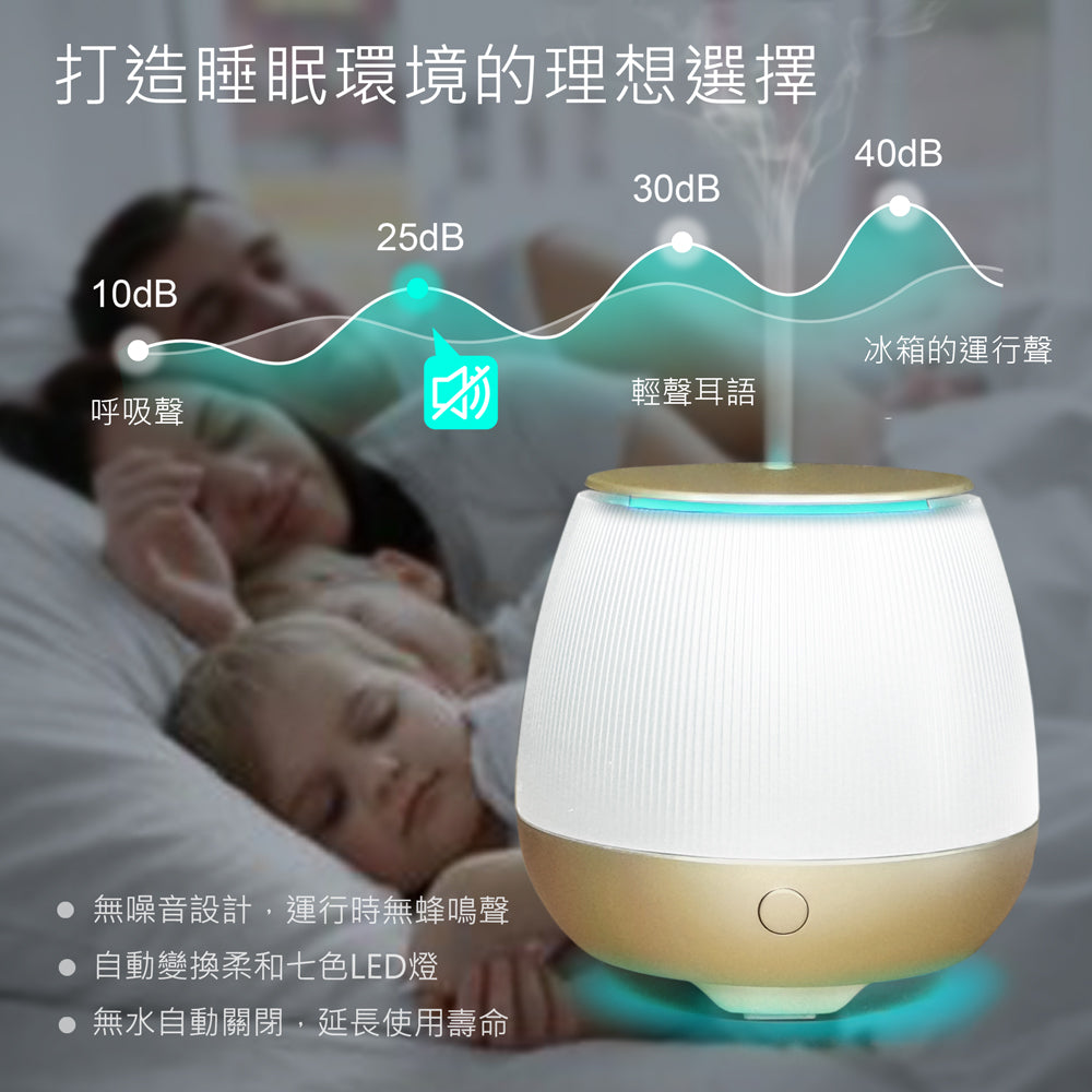 Earnest Living 超聲波香氛機(白色)