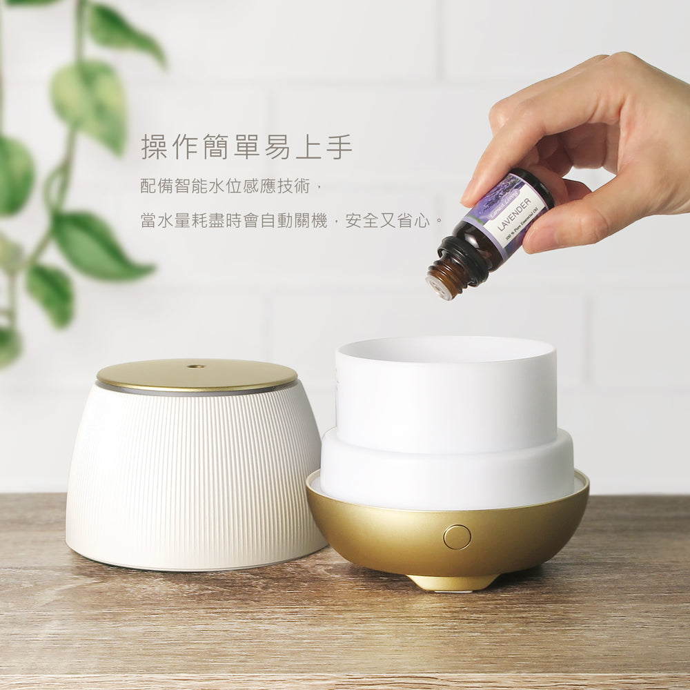 Earnest Living 超聲波香氛機(白色)