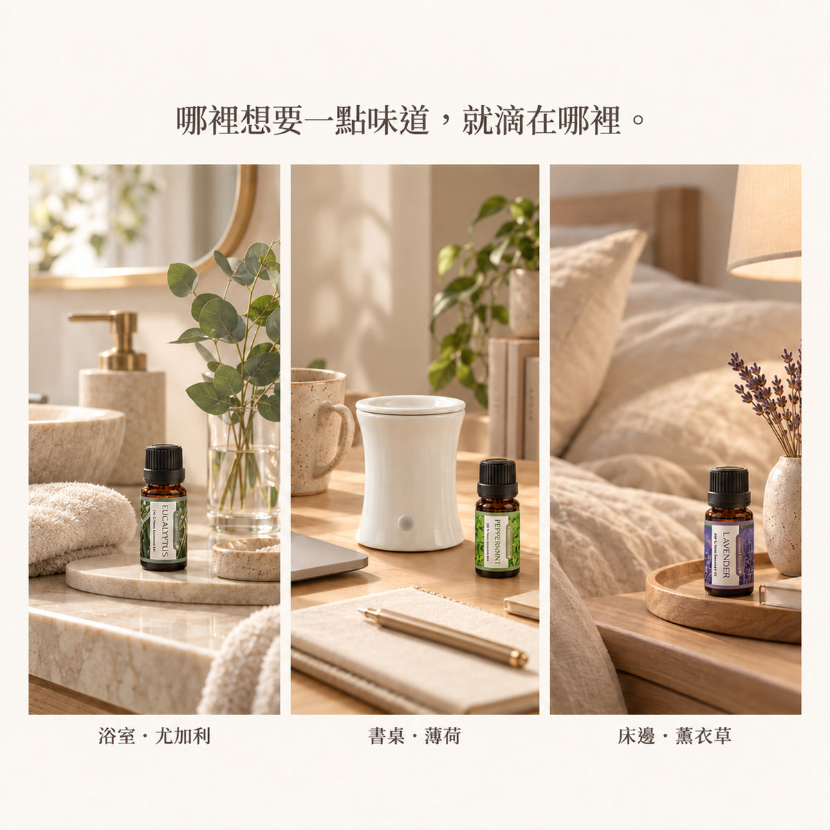 Earnest Living 六感 Six Notes 植萃香氛油禮盒 商品圖 4