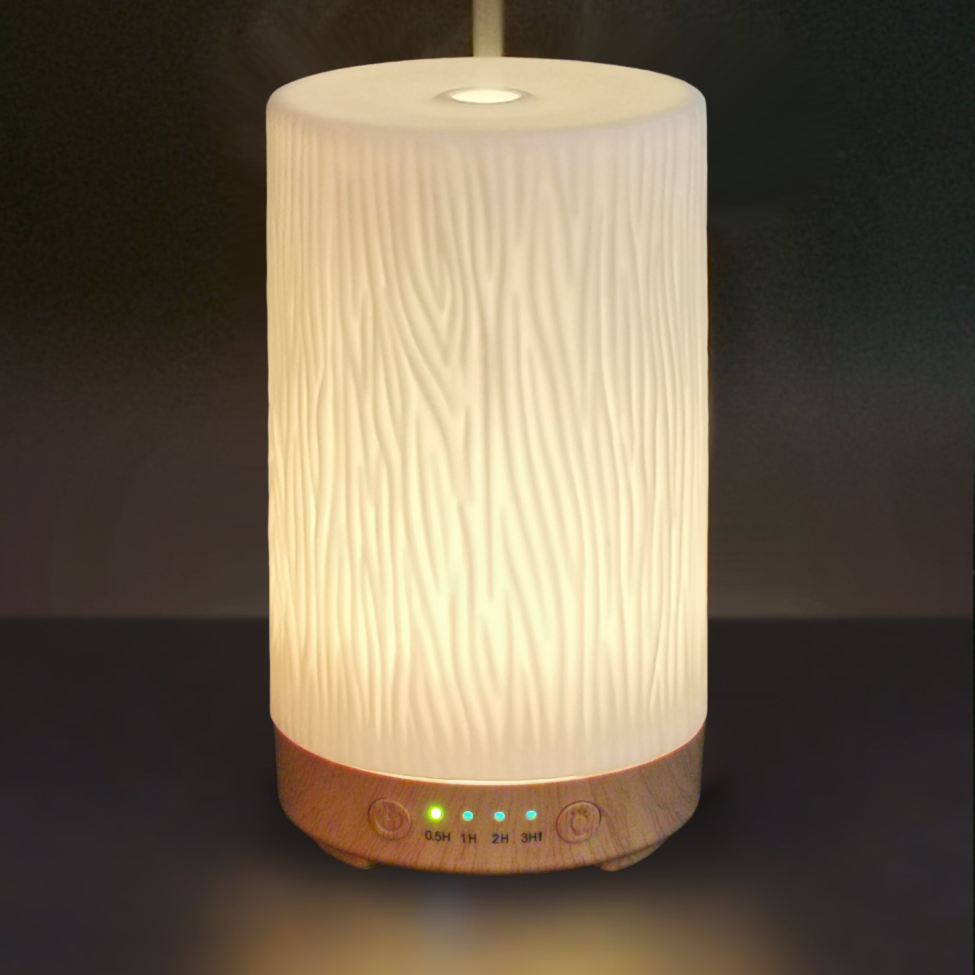 Earnest Living 樹紋陶瓷香氛水氧機 100ml