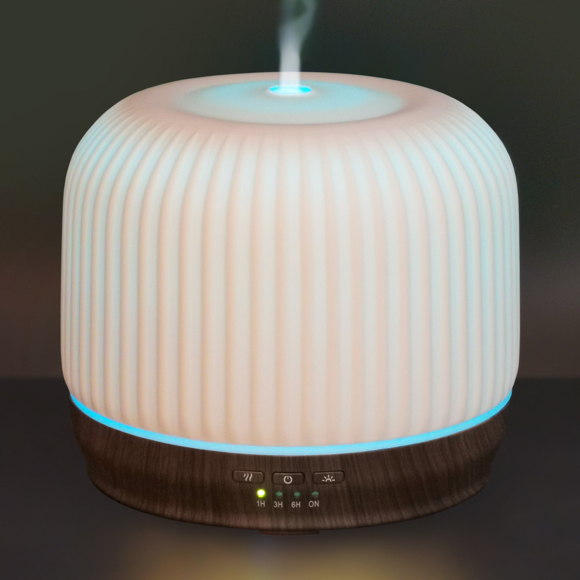 Earnest Living 直紋陶瓷香氛水氧機 500ml