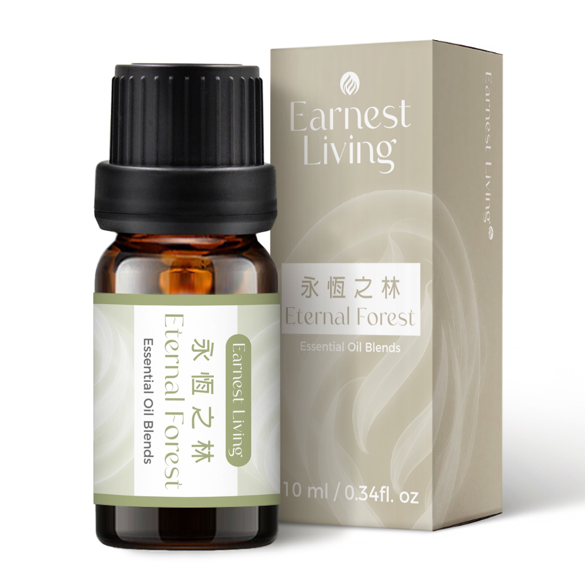 Earnest Living 複方精油 10ml (永恒之林)