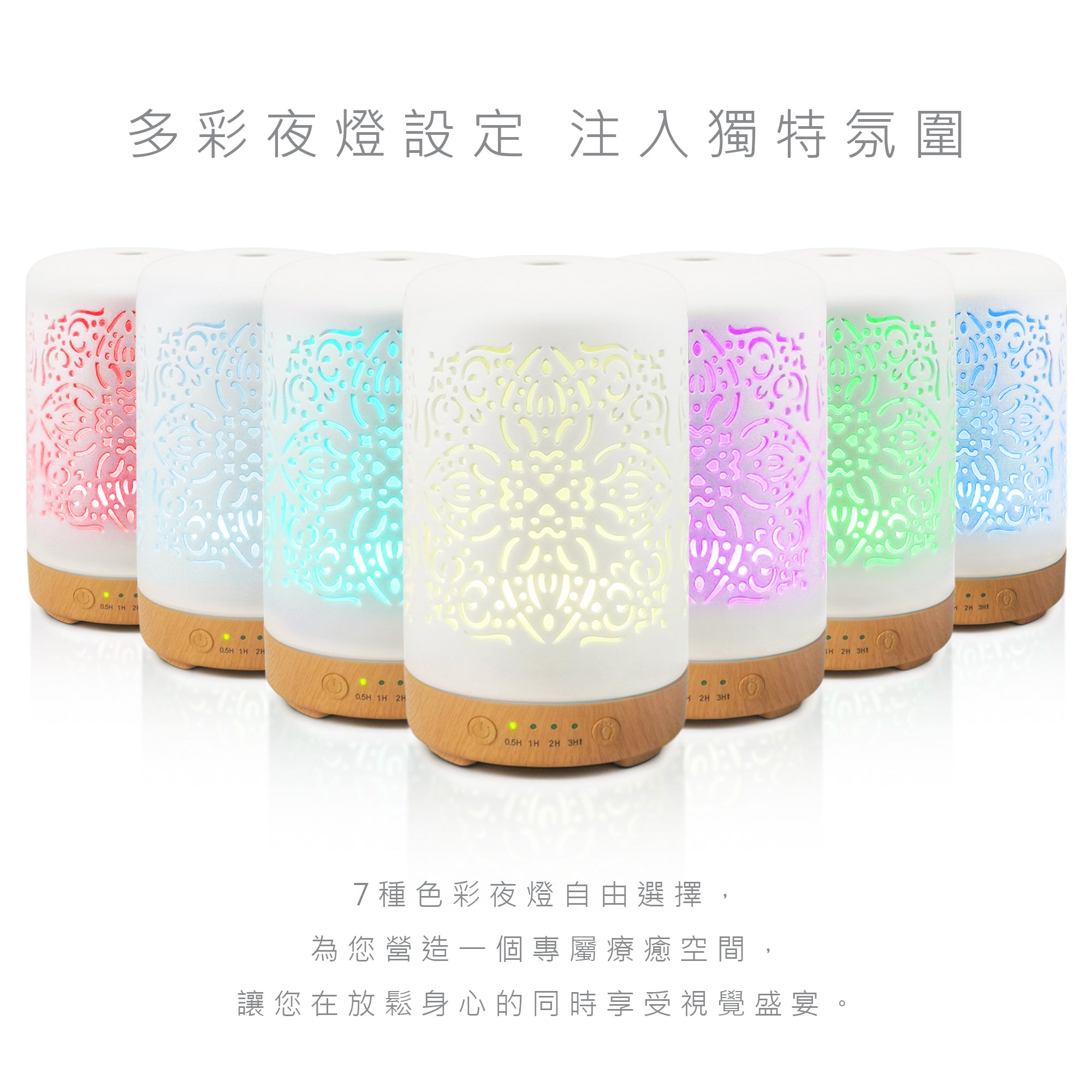 Earnest Living 鏤空陶瓷香氛機 100ML