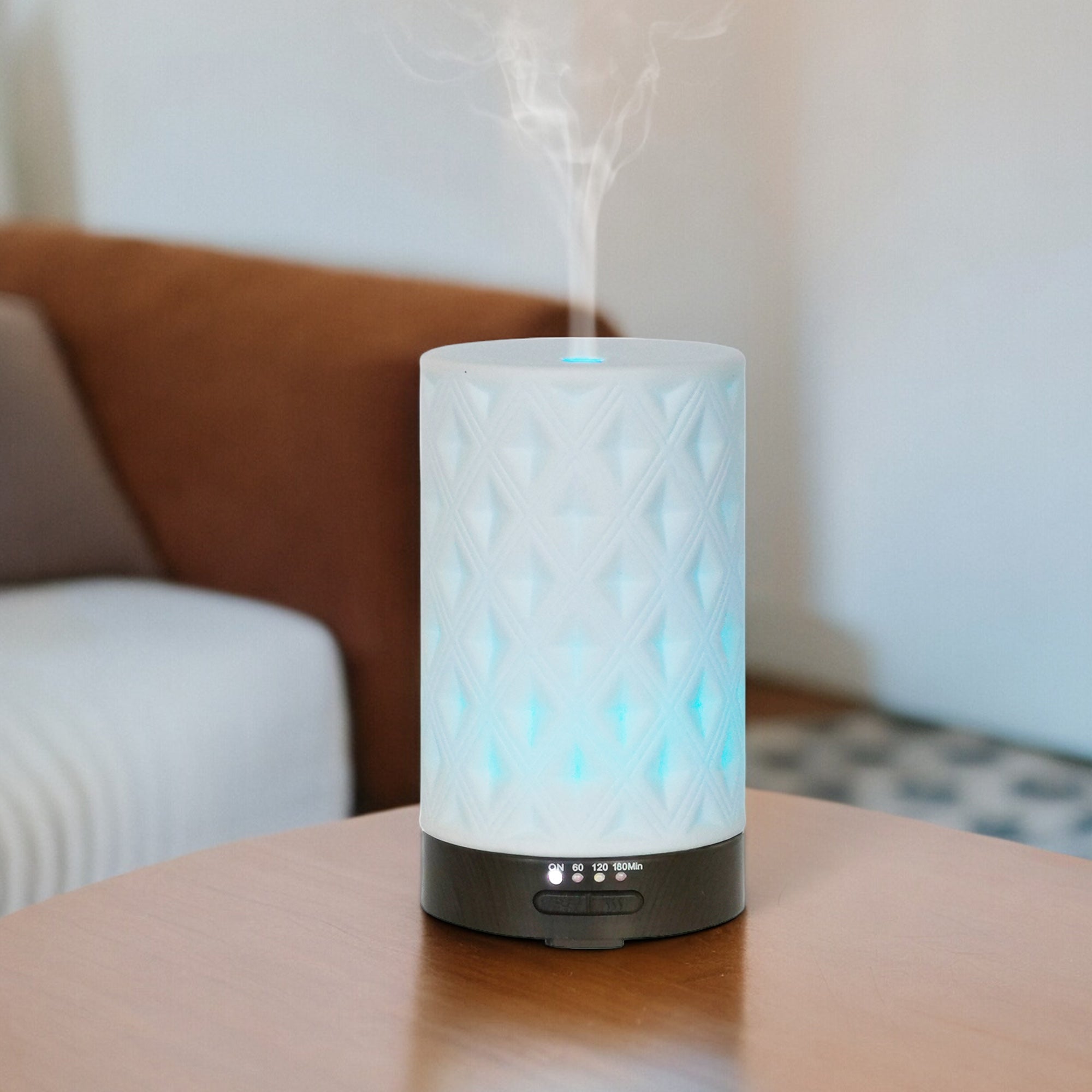 Earnest Living 菱形陶瓷香氛水氧機 100ml