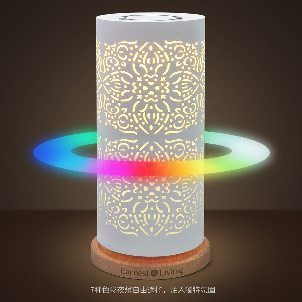 Earnest Living 金屬鏤空無水精油擴香機 100ml