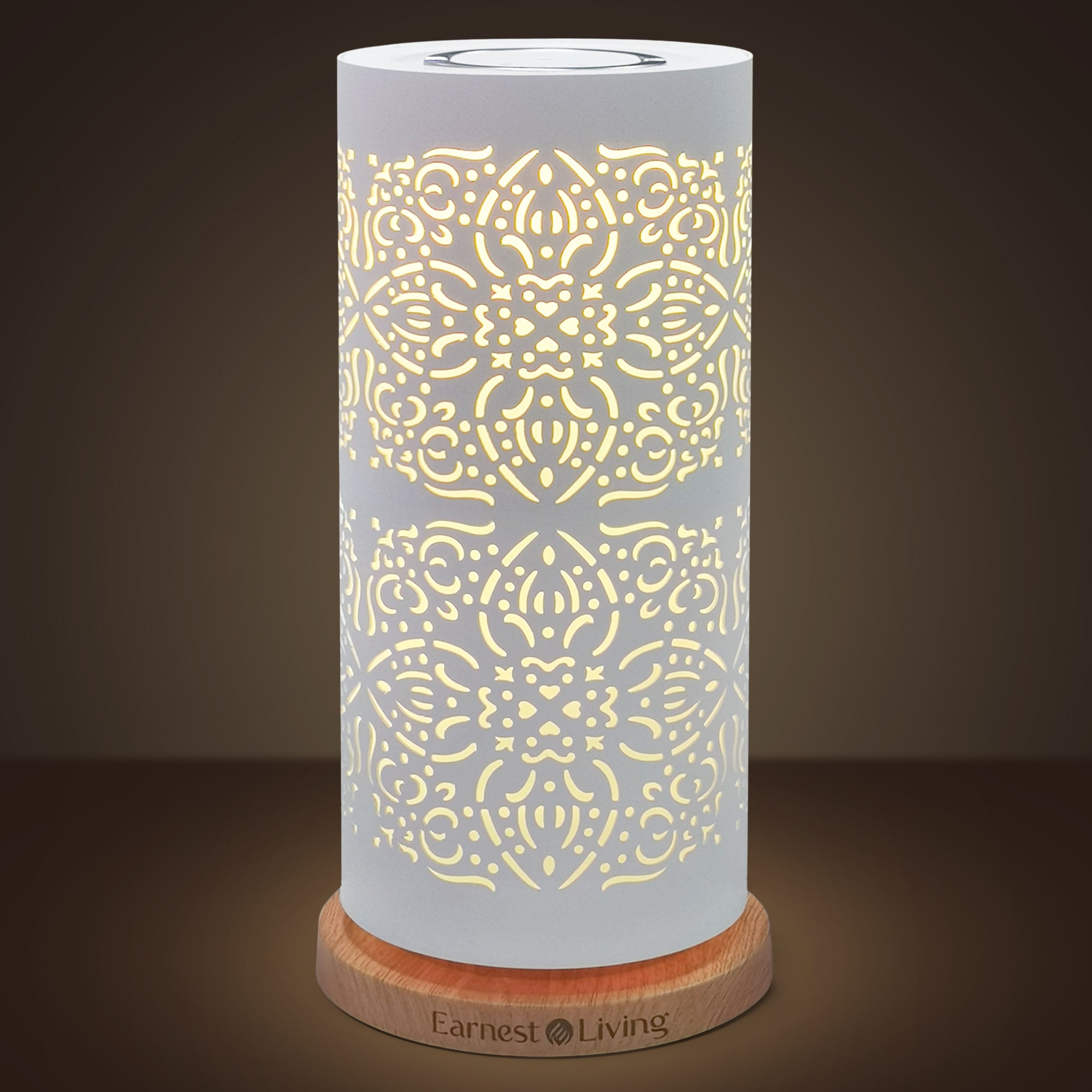 Earnest Living 金屬鏤空無水精油擴香機 100ml