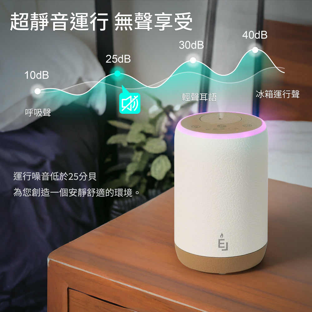 Earnest Living 無線霧化擴香儀(白色)