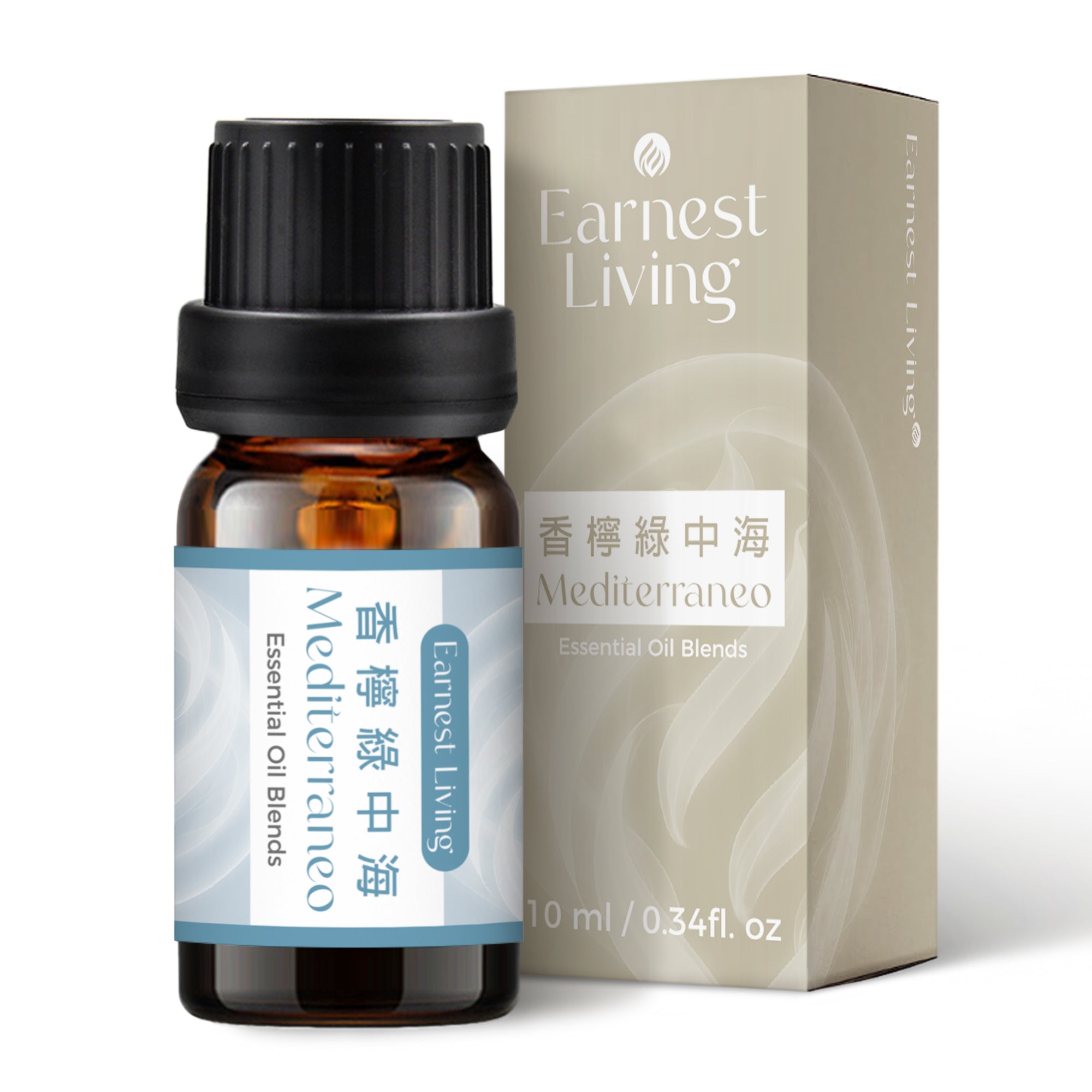 Earnest Living 複方精油 10ml (香檸綠中海)
