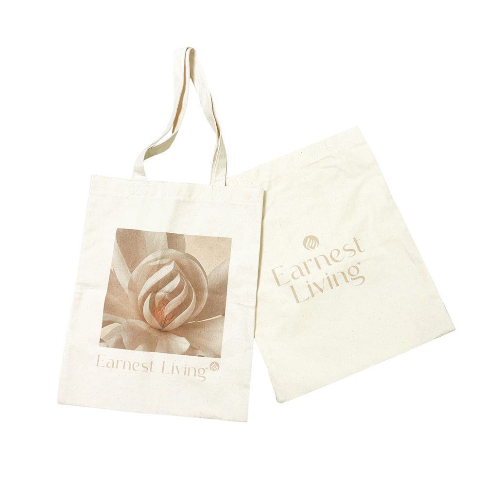 Earnest Living 品牌帆布手提袋